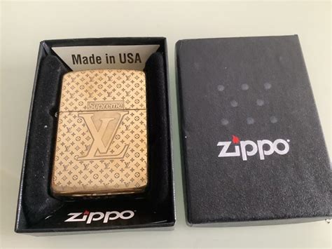 supreme lv lighter